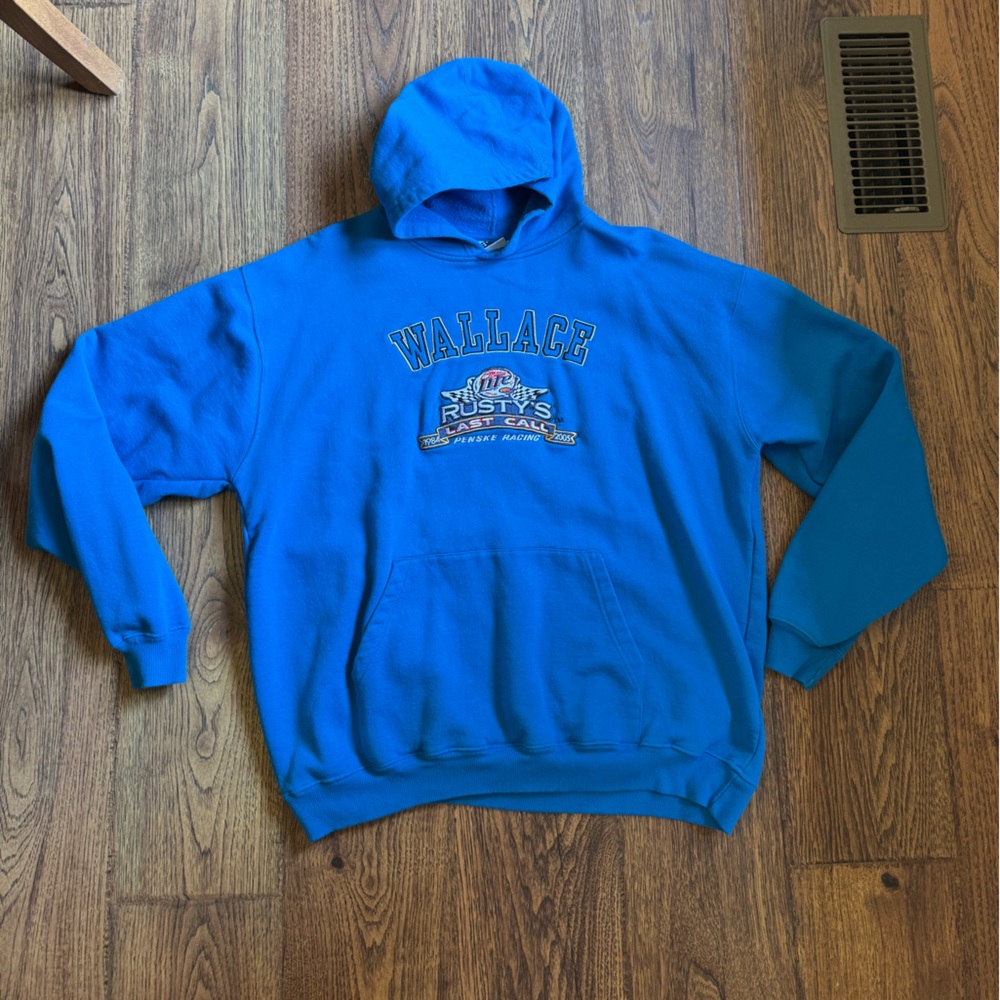 Vintage Rusty Wallace hoodie